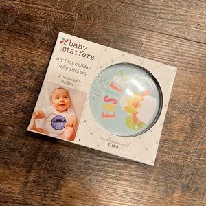 Baby Starters My First Holiday Belly Stickers